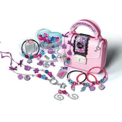 Produktbild von Clementoni THE JEWELLERY WORKSHOP, Modedesign-Set für Kinder, 7 Jahr(e), Mehrfarbig