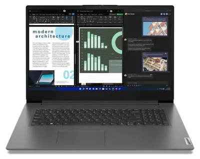 Produktbild von Lenovo V17 G4 IRU, Intel® Core™ i7, 43,9 cm (17.3"), 1920 x 1080 Pixel, 16 GB, 512 GB, Windows 11 Pro