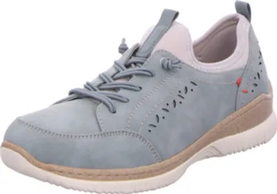 Zdjęcie produktu dla Wygodne sznurowane buty damskie w jednolitych kolorach