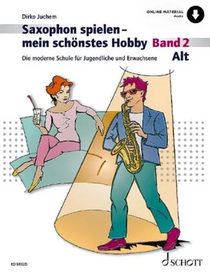 Obrázek produktu pro Saxophon spielen - mein schönstes Hobby