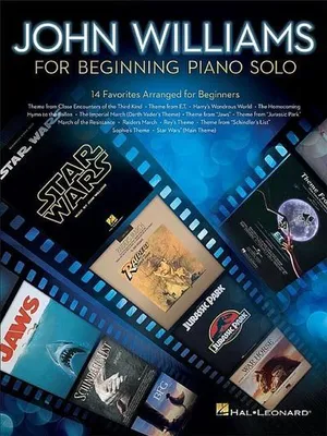 Obrázok produktu pre John Williams for Beginning Piano Solo - John Williams Book with Simplified Sheet Music for Piano