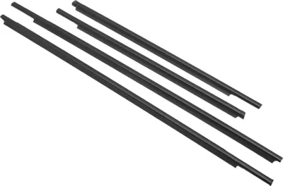 Produktbild von Fensterdichtung, Fensterleisten-Dichtungsband, für Toyota Yaris 2007-2016, PVC, Nr. 6821052150/6816052150/6823052130/6818052130, Schwarz, 4 Stück