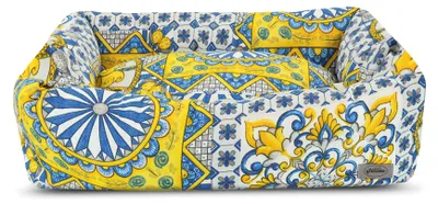 Tierbett Sorrento, Polykotten, rechteckig, M 70x50x20 cm