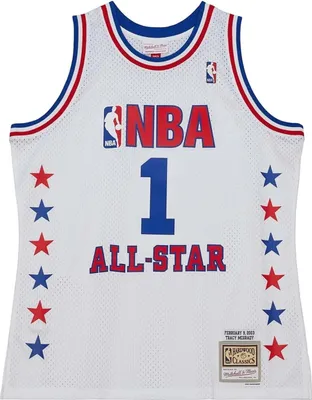 Immagine prodotto di Maglia Mitchell & Ness SMJY5294-ASE03TMCWHIT da Uomo