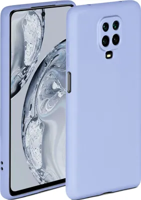 Produktbild von Soft-Case für Xiaomi Redmi Note 9 Pro, Farbe:Himmelblau