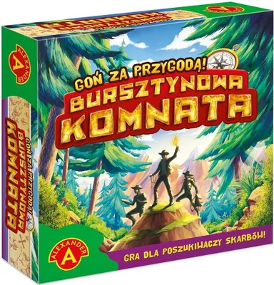 Produktbild von Das Abenteuerspiel „Die Bernsteinzimmer“ für die ganze Familie