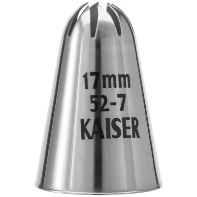 Produktbild von Kaiser Rosettentülle 8-zackig 17 mm Profi Deko-Center