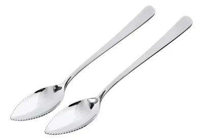 Immagine prodotto di Cucchiaio WEIS per pompelmo 16 cm in acciaio inox, set di 2 pezzi