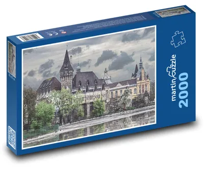 Obrázok produktu pre martinpuzzle – Puzzle 2000 – Madarsko – Budapešt