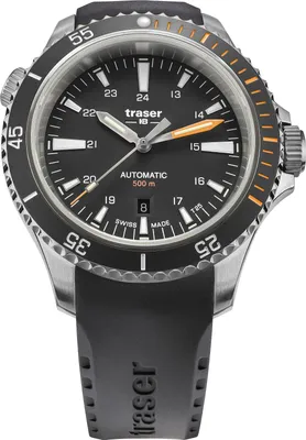 Produktbild von Traser Herrenuhr TS-110322 schwarz