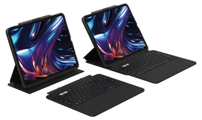 Produktbild von ZAGG Pro Keys 2, QWERTZ, Deutsch, Apple, iPad Pro 13 (M4), Schwarz, 33 cm (13")