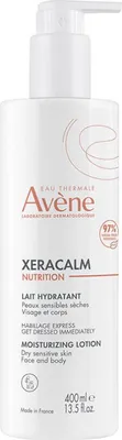 Produktbild von XERACALM NUTRITION Feuchtigkeitsmilch15,90 ¬ 400 ml