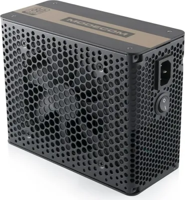 Produktbild von Modecom Volcano Gold, 750 W, 100 - 240 V, 47 - 63 Hz, 10 A, Aktiv, 100 W
