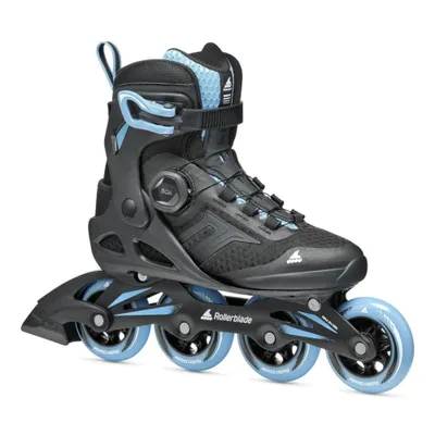 Obrázok produktu pre Rollerblade Macroblade 84 BOA W Black/Powder Blue 38 Kolieskové korčule