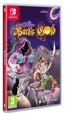 Produktbild von Nintendo Games Switch Bard´s Gold Import Uk Durchsichtig  Durchsichtig One Size