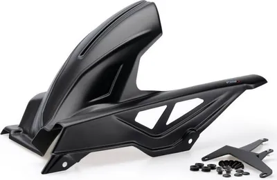 Produktbild von PUIG 21532J Osłony tylnych kół pasujące do HONDA CB750 HORNET czarny matowy