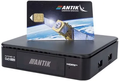 Obrázek produktu pro ANTIK-TELECOM Antik NANO 4S karta AntikSAT