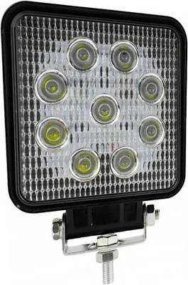 Zdjęcie produktu dla Lampa robocza 9 LED 12-24V 27W