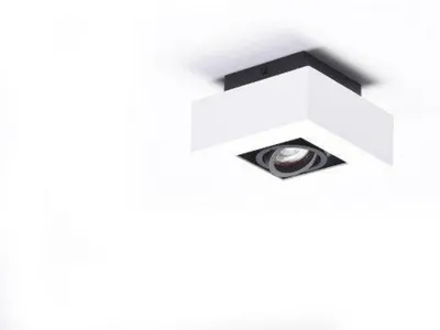 Produktbild von AZzardo AZ4430 Spotlight NIKEA 1 GU10 weiß/schwarz