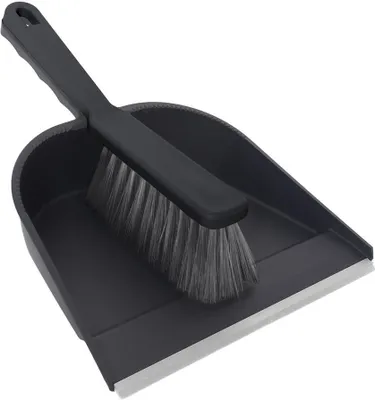 Obrázek produktu pro Odpadkový koš s gumovým nožem a kartáčem z recyklovaného materiálu - YORK - CLEAN HOUSE