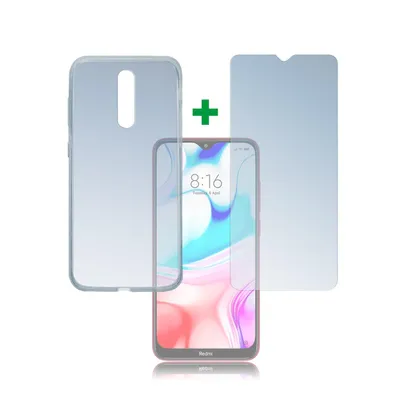 Image de 4smarts 360 Protection Set pour Xiaomi Redmi 8 - Transparent