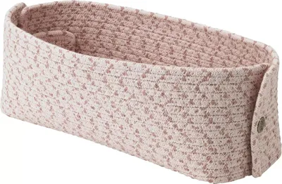 Image de Panier à pâtisserie Knit-It, hauteur : 100 mm, longueur : 300 mm, largeur : 150 mm, rose