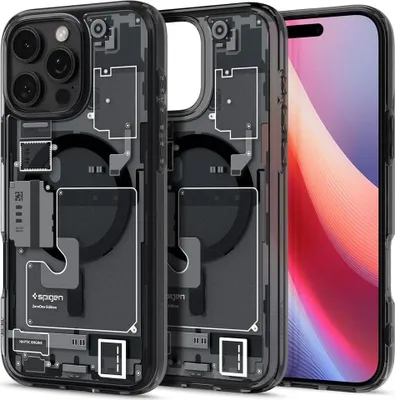 Obrázok produktu pre Hybridné puzdro MagFit pre iPhone 16 Pro kompatibilné s príslušenstvom MagSafe - dokonalá ochrana - čierne