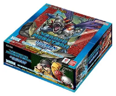 Produktbild von Digimon Versus Monsters Booster Box