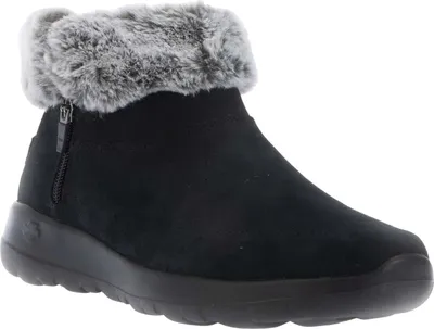 Image de Skechers - Bottes pour femmes "On-The-Go Joy Savvy" GT2346 (41 UE) (Noir)