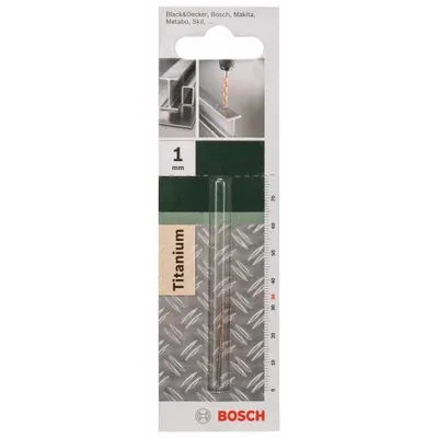 Image de Forets à métaux DIY Bosch HSS-TiN 1x12x34 (1)