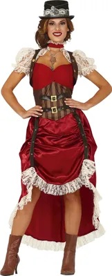 Immagine prodotto di Costume Steampunk Western Lady Senta per signore