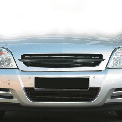 Produktbild von Sportgrill Wabengrill schwarz ohne Emblem für Opel Vectra C 20