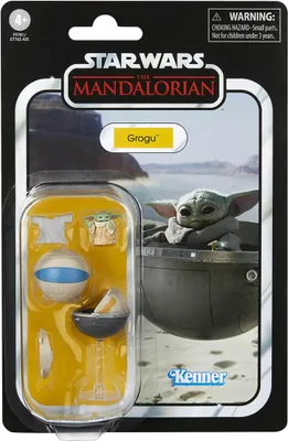 Zdjęcie produktu dla HASBRO - Figurka kolekcjonerska Grogu 9,5 cm z serii Star Wars: The Mandalorian