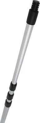 Produktbild von Pullach Hof Teleskopstange Teleskop-Stange Stange 4 Meter Gewindekopf Aluminium