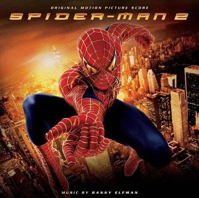 Produktbild von Original Soundtrack - Spider-Man 2 (Danny Elfman) (Anniversary Edition) (Reissue) (Insert) (LP)