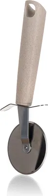 Zdjęcie produktu dla krajalnica do pizzy/ciasta 21,5x6,5cm NATURAL stal nierdzewna/PP