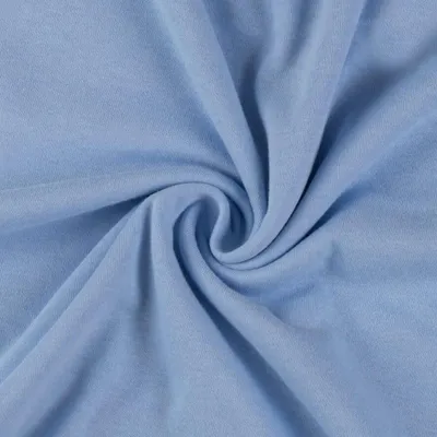 Produktbild von Jersey-Babylaken hellblau