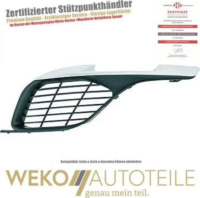 Produktbild von Lüftungsgitter Stoßstange links DIEDERICHS 4236047 für PEUGEOT