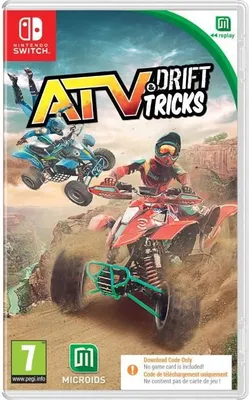 Produktbild von ATV Drift & Tricks - Nintendo Switch (Code in a Box)