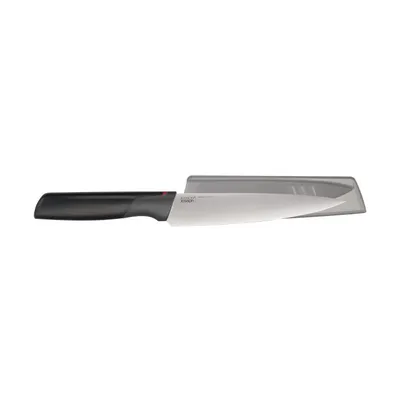 Image de couteau de cuisine Elevate 16,5 cm acier inoxydable noir