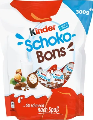 Produktbild von dětské čokoládové bonbony - 300g