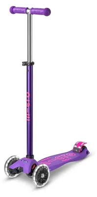 Produktbild von Micro, Maxi Micro Deluxe LED, 3-Rad-Kinderroller, 5–12 Jahre