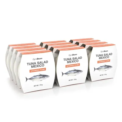 Produktbild von GymBeam - Mexikanischer Thunfischsalat 12 x 175 g
