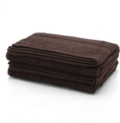 Produktbild von Duschtuch aus Baumwolle 500 g/m² mit praktischem Aufhänger und dezenter Bordüre