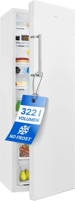 Produktbild von Bomann Kühlschrank ohne Gefrierfach 322l / 172cm / mit Schnellkühlfunktion und MultiAirflow-System, Getränkekühlschrank 5 Ablagen, VS 7345