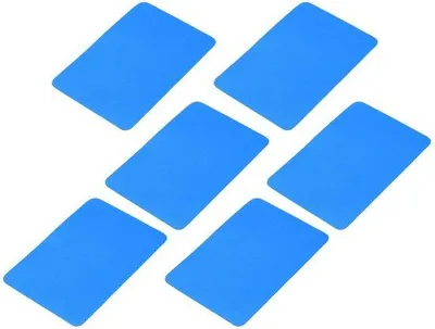 Produktbild von PVC-Reparatiesatz für Schwimmbecken - 6 Teile - Universal Wasser Spielzeug Reparaturset