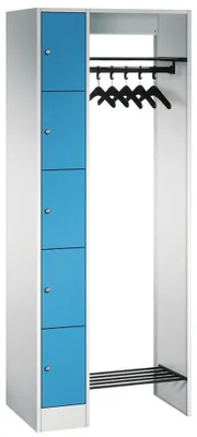 Produktbild von Garderobe offen 7035/50121850x320x500mm