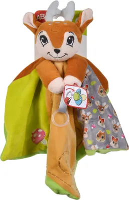 Produktbild von Simba 104010113 - ABC Forest Friends Schmusetuch