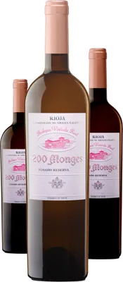Produktbild von 3 x 200 Monges Reserva Rosado
