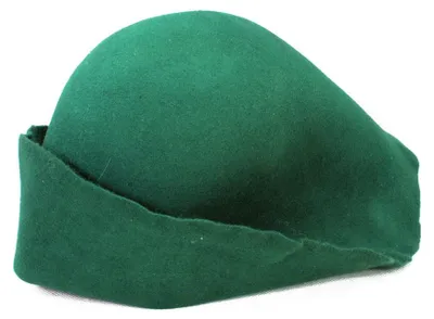 Produktbild von Mittelalter Filzhut / Pilgerhut grün